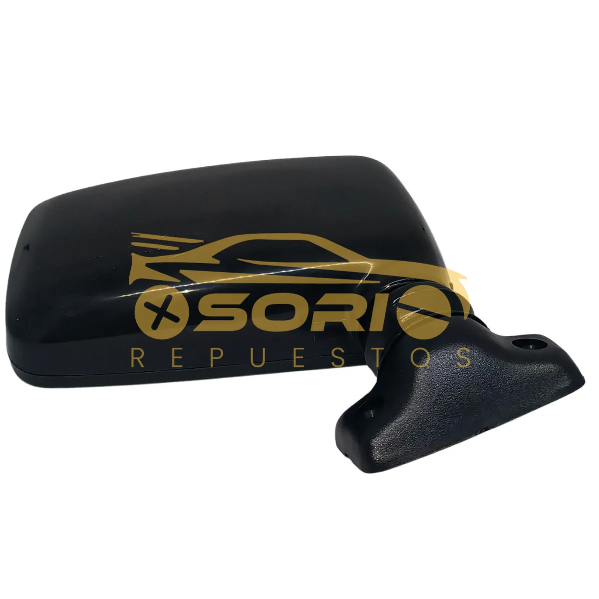 espejo retrovisor derecho negro multipartes chevrolet luv 1600 2 118 13