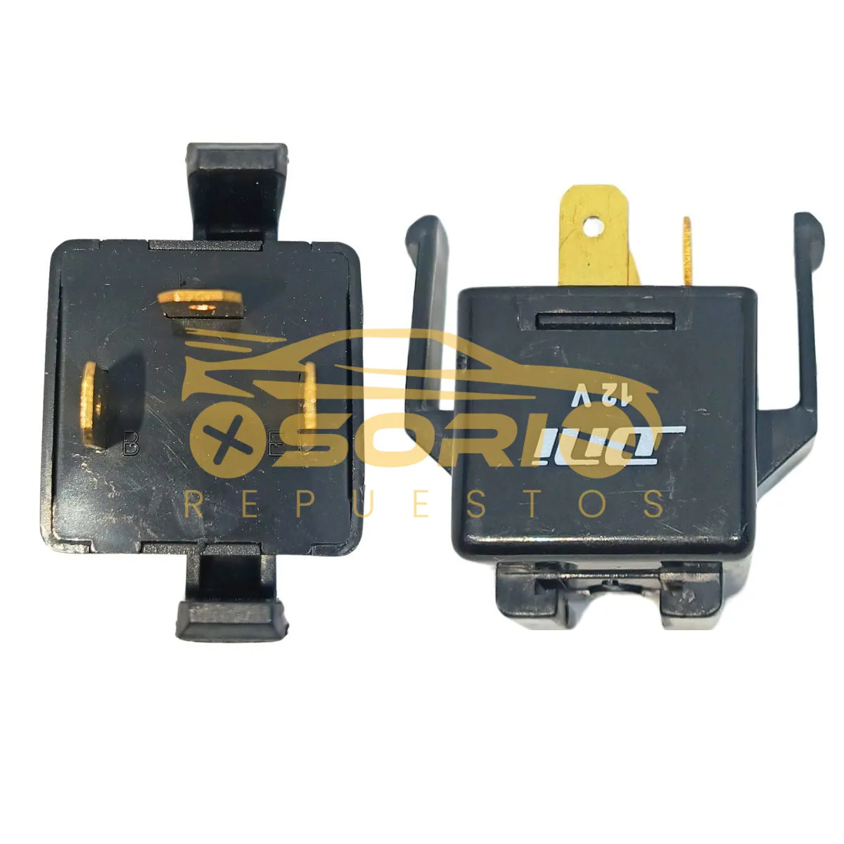 flasher con garras pequeno dni dni 1126