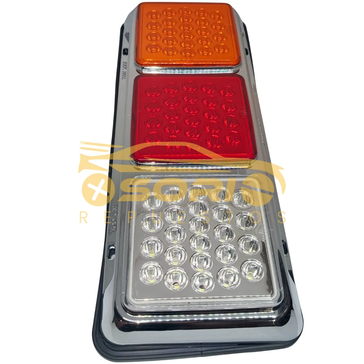 lampara stop triple 72 led inal lujos l 7071le 12v