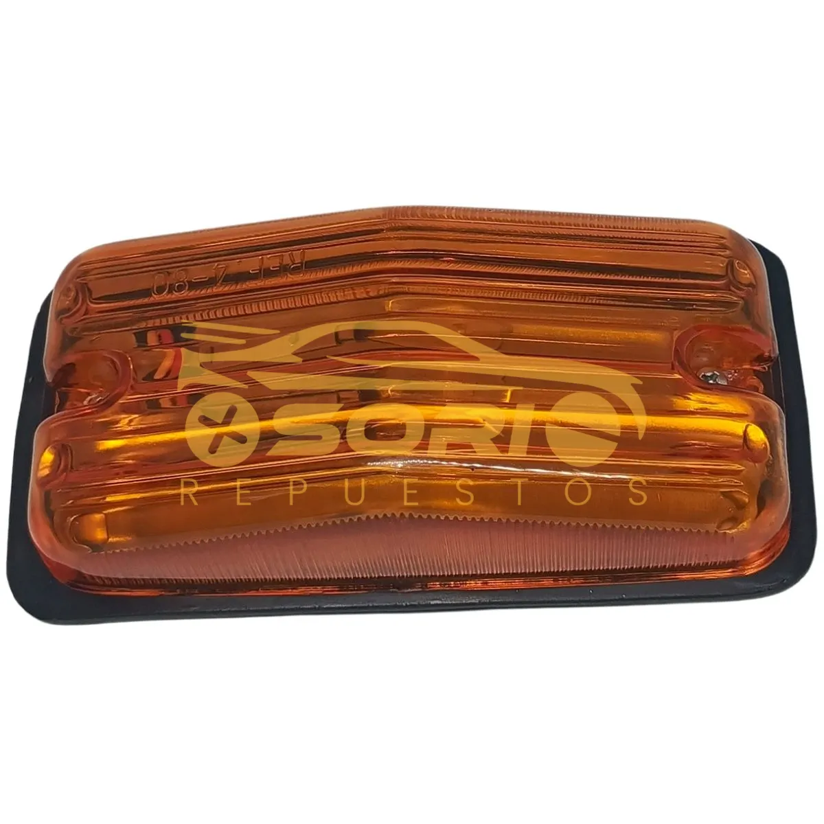 lampara stop 480 naranja multi partes l0480