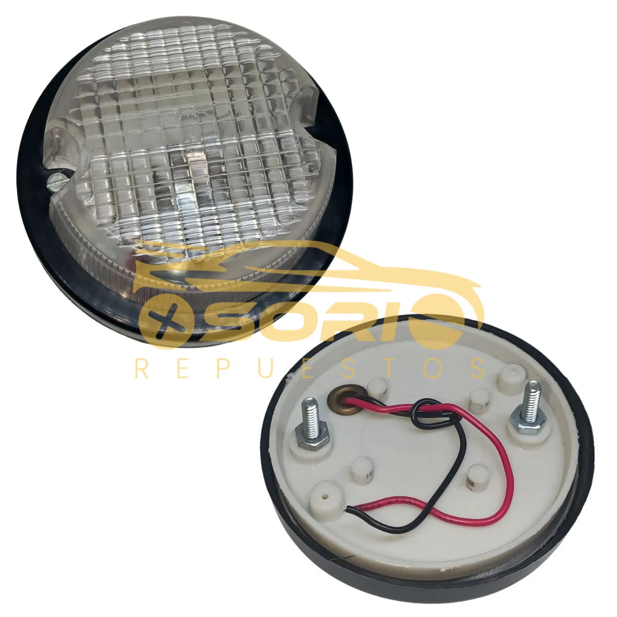 lampara blanca redonda cristal jarroy 23948