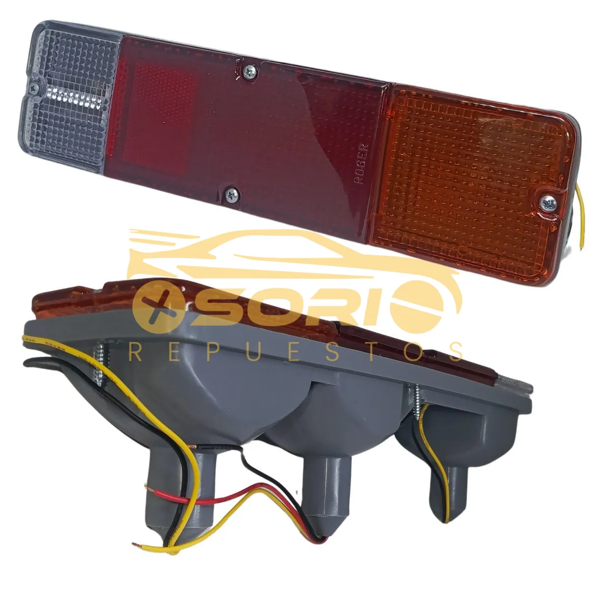 stop triple prismatico largo lro chevrolet samurai suzuki sj410 sj413 l4112n t