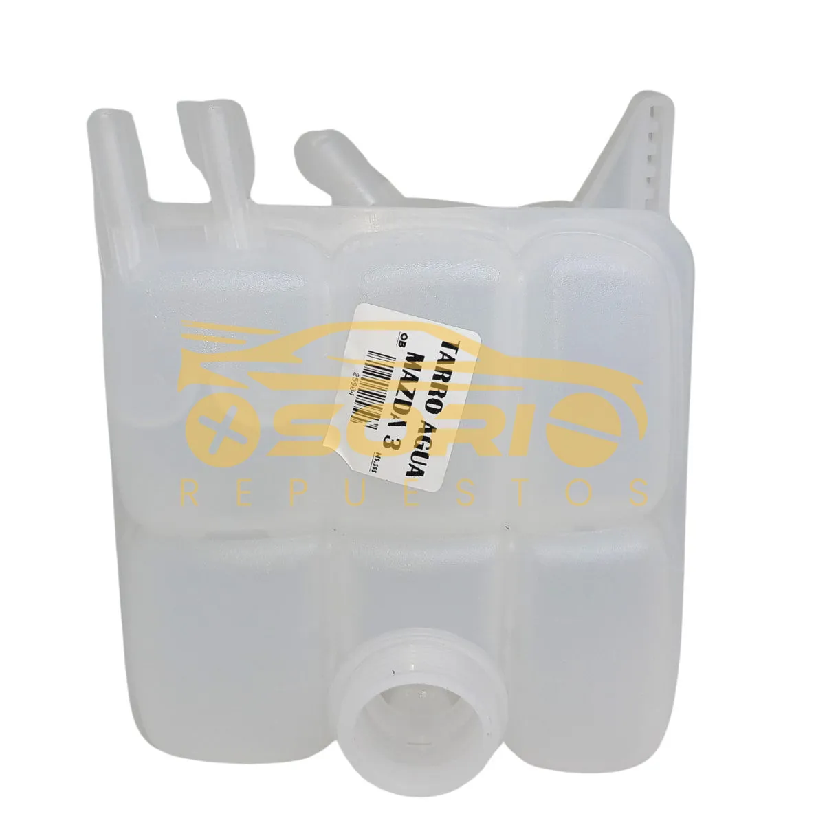 deposito radiador auxiliar dyc mazda 3 todos 8n61 8k218