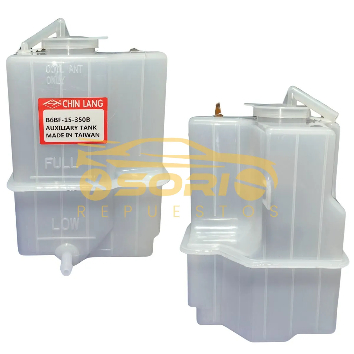 deposito radiador auxiliar chin lang kaiten mazda allegro 1 3 199 allegro 1 6 199 b6bf 15 350b