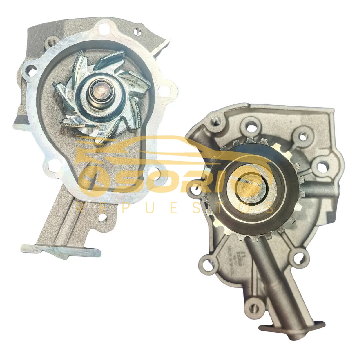 bomba de agua gates indisa chevrolet spark cronos 06 49011