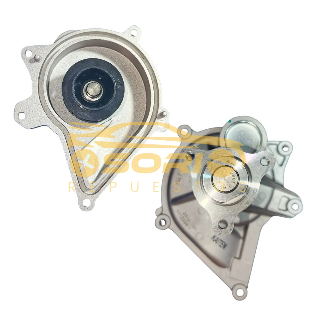 bomba de agua kaiten chevrolet onix turbo 2021 55513475
