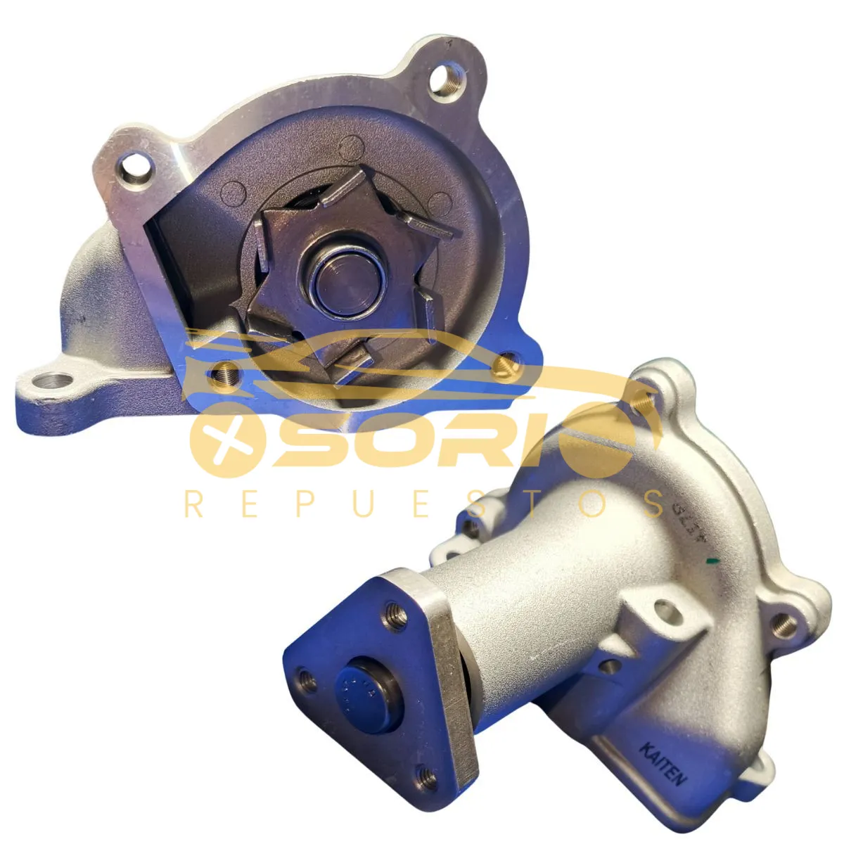 bomba de agua global ram kaiten mazda 323 ns carburad 323 todos 8ab1 15 010