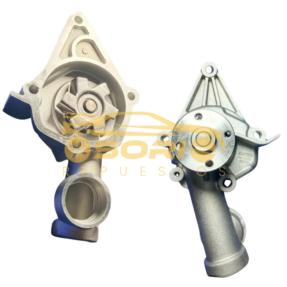 bomba de agua kaiten hyundai accent 99 06 excel 1300 1500 mitsubishi lancer 25100 21000