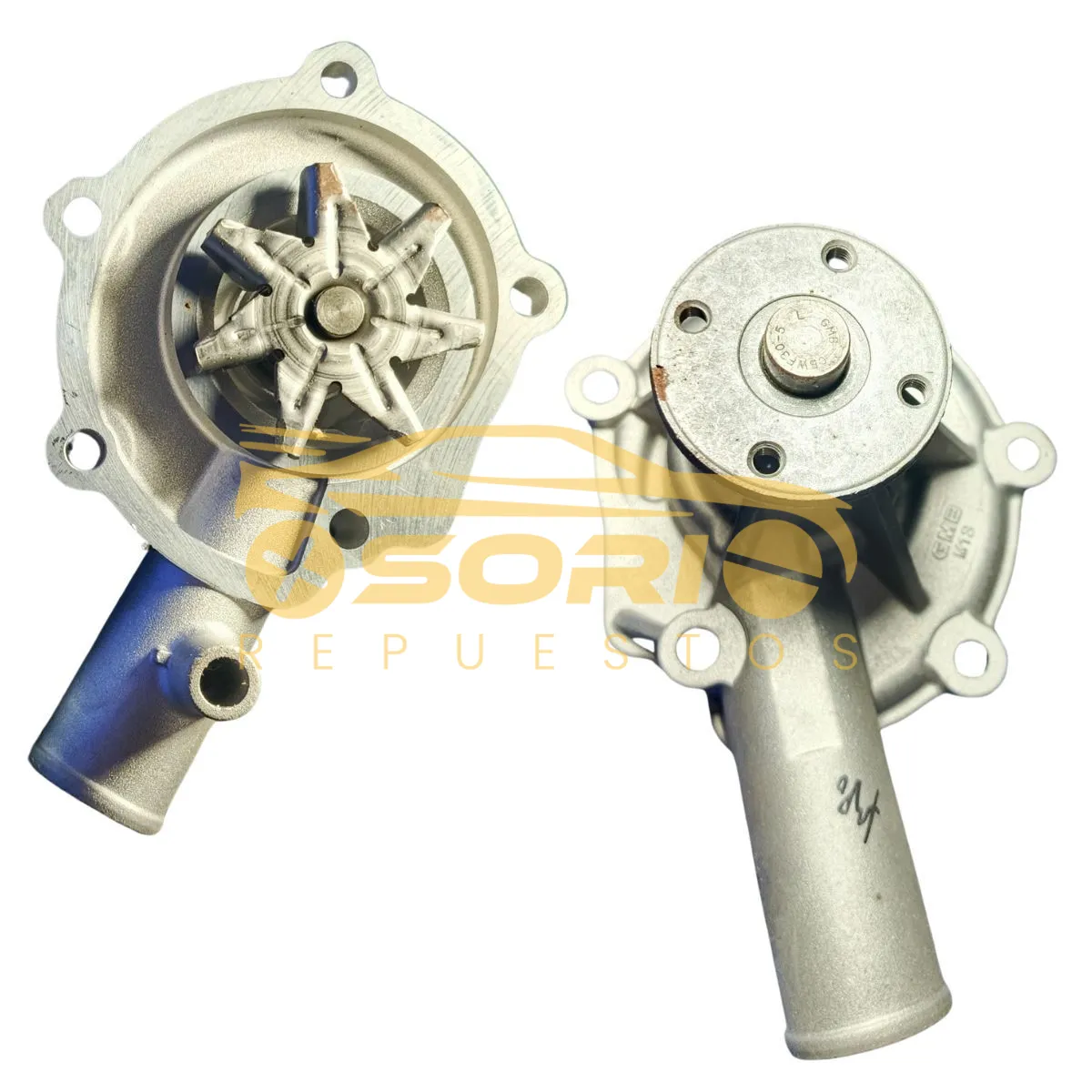 bomba de agua gmb mitsubishi montero pajero gwm 13a