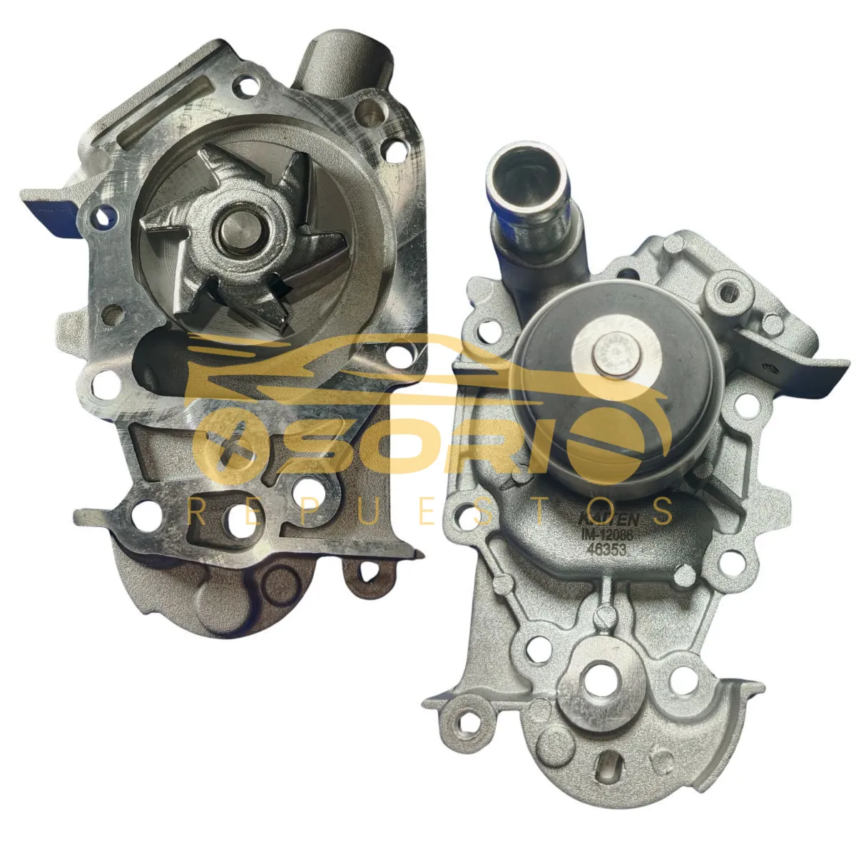 bomba agua global ram kaiten f renault twingo 8v 7700864596