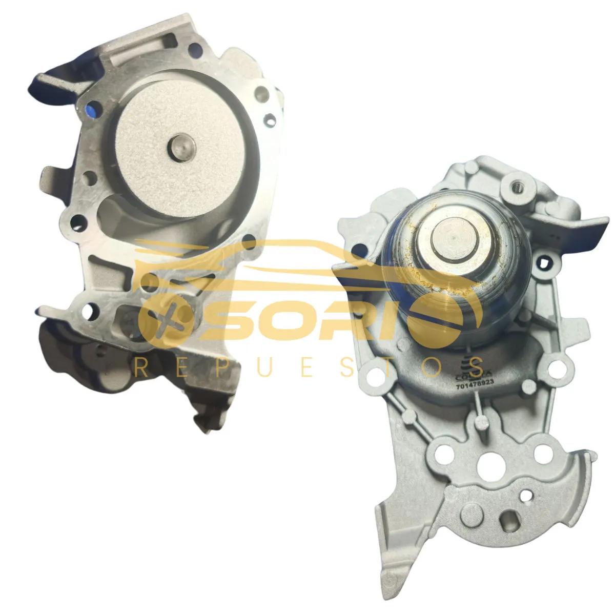 bomba de agua cogefa renault twingo 16v 7701478923