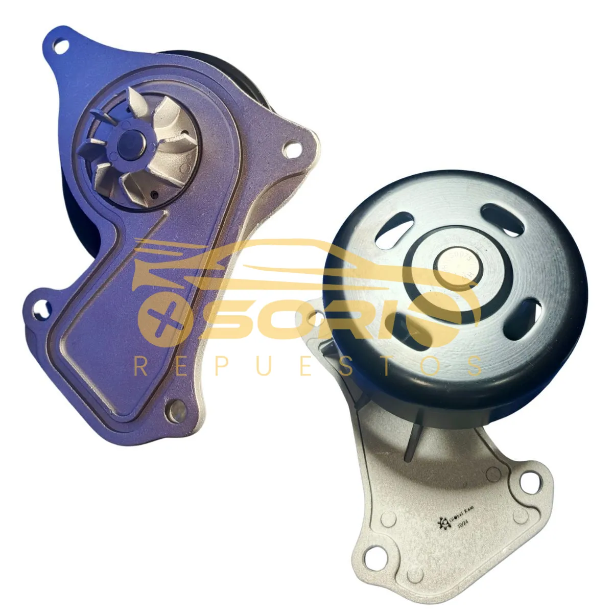 bomba de agua globalram renault kwid 2019 210101347r