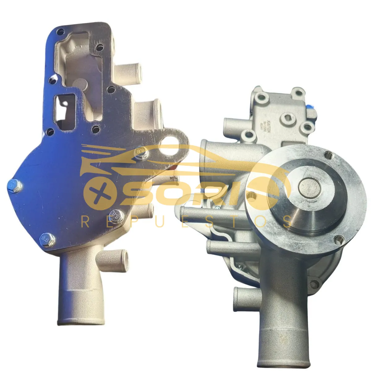 bomba de agua completa kaiten renault r18 todos 7701462389