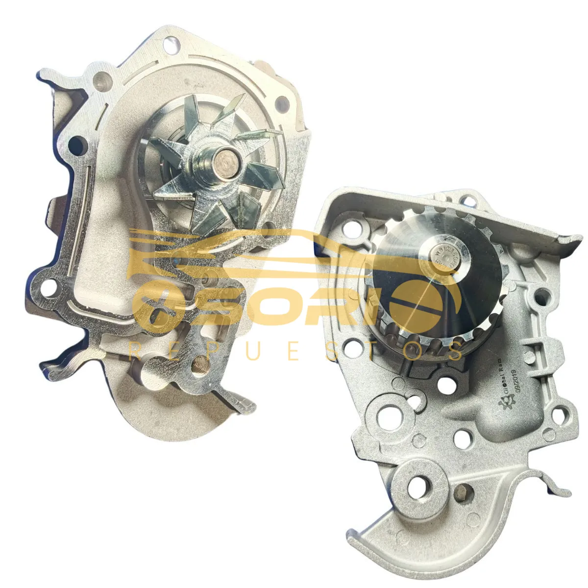 bomba de agua global ram kaiten renault kango sandero 8 symbol 8200146298