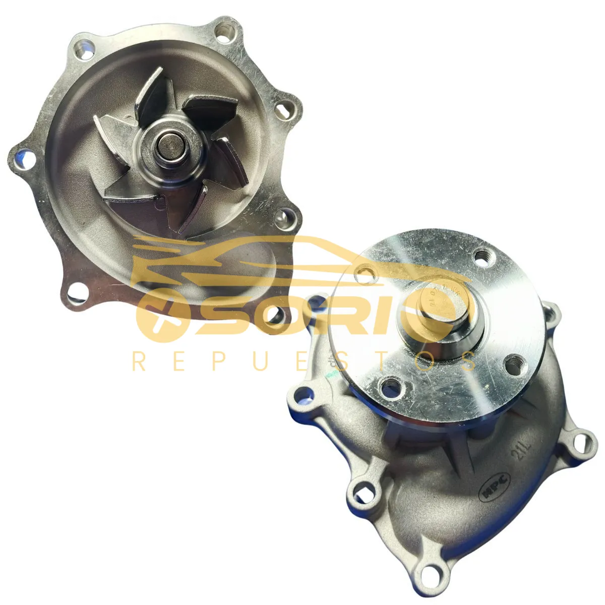 bomba de agua npc kia pregio todos 25100 4z000