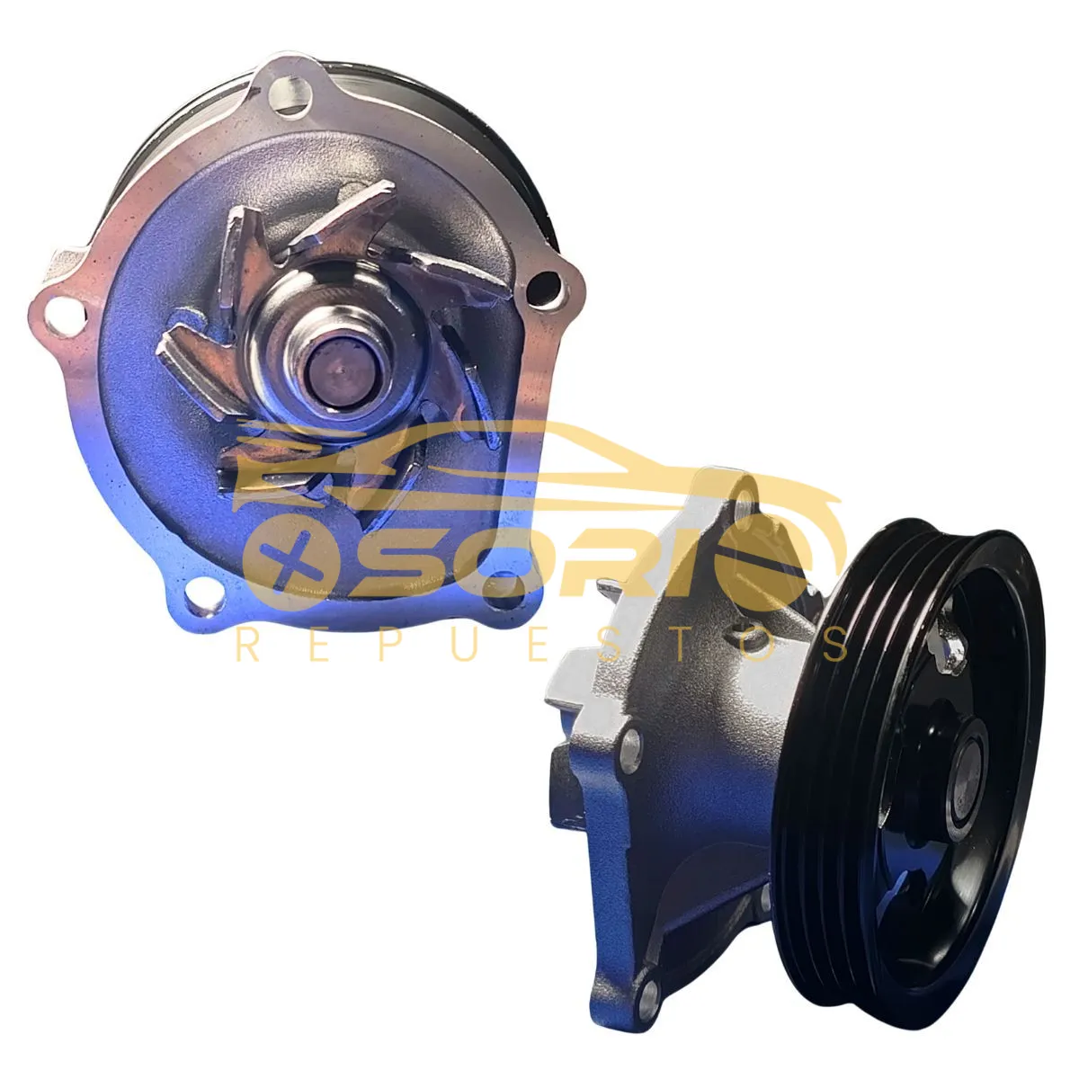 bomba de agua polea pequena gmb jmb chevrolet alto 98 00 wagon r 99 02 gws 27a