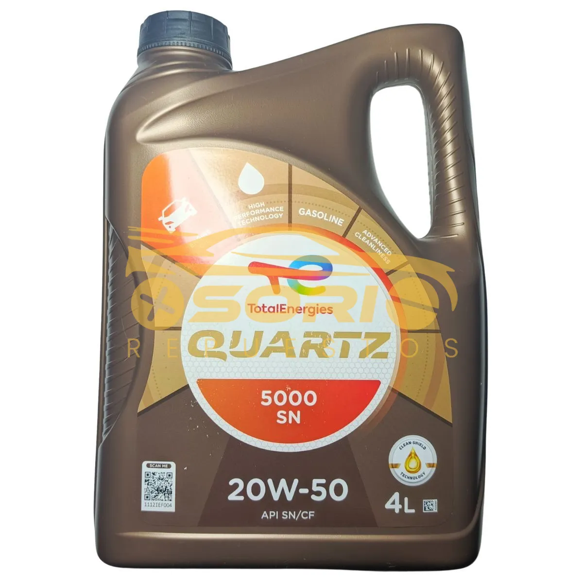 galon de aceite 20w50 total 20w50