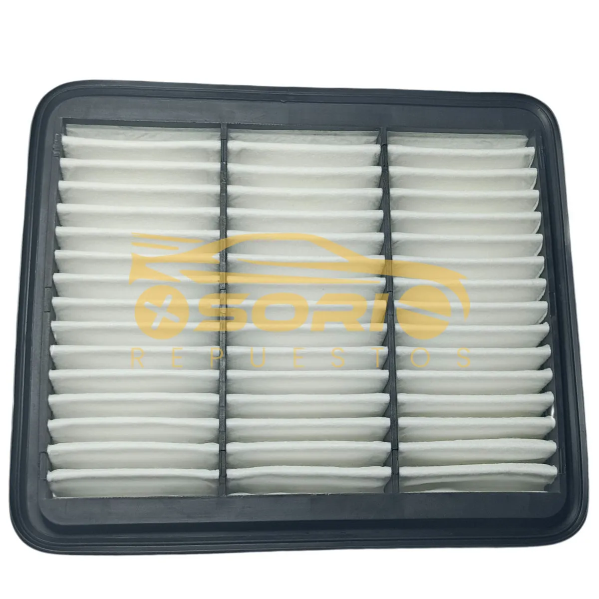 filtro aire 3 filas partmo kaiten velko chevrolet spark cronos 06 ap 4495 aip688