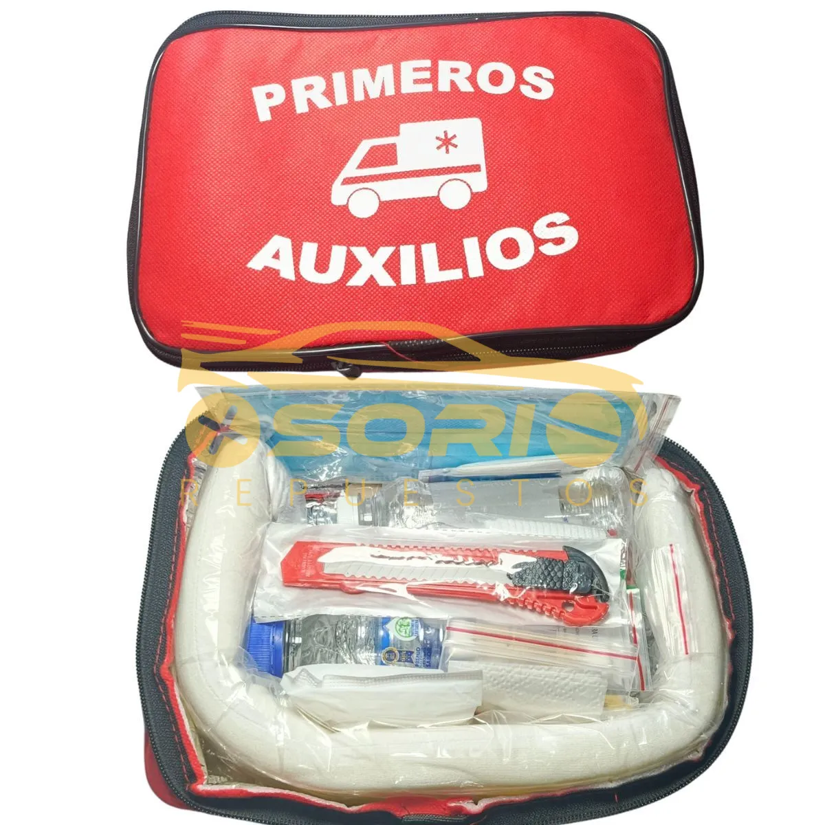 botiquin de primeros auxilios sin marca botiquin