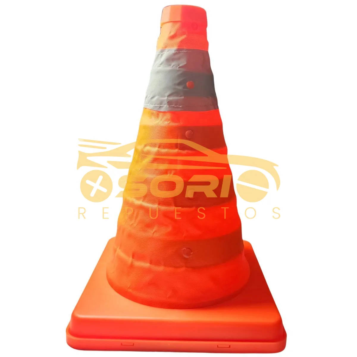 cono vial retractil 30cm wanny 30cm ht20229