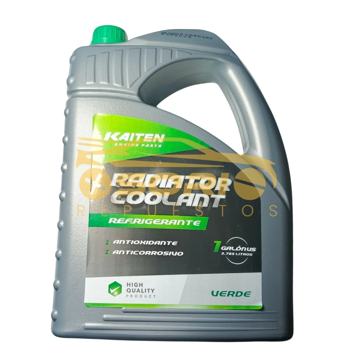 refrigerante galon verde kaiten refrikaiten