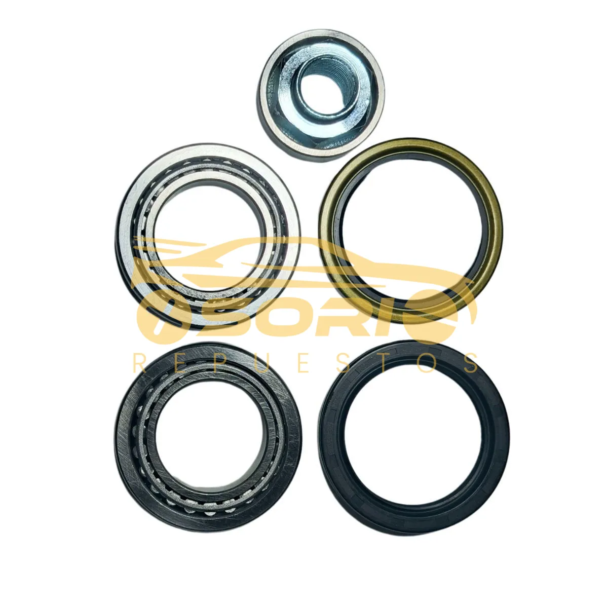 kit rodamiento delantero ebi chevrolet spark 5 spark cronos 06 96285525 vkba3901