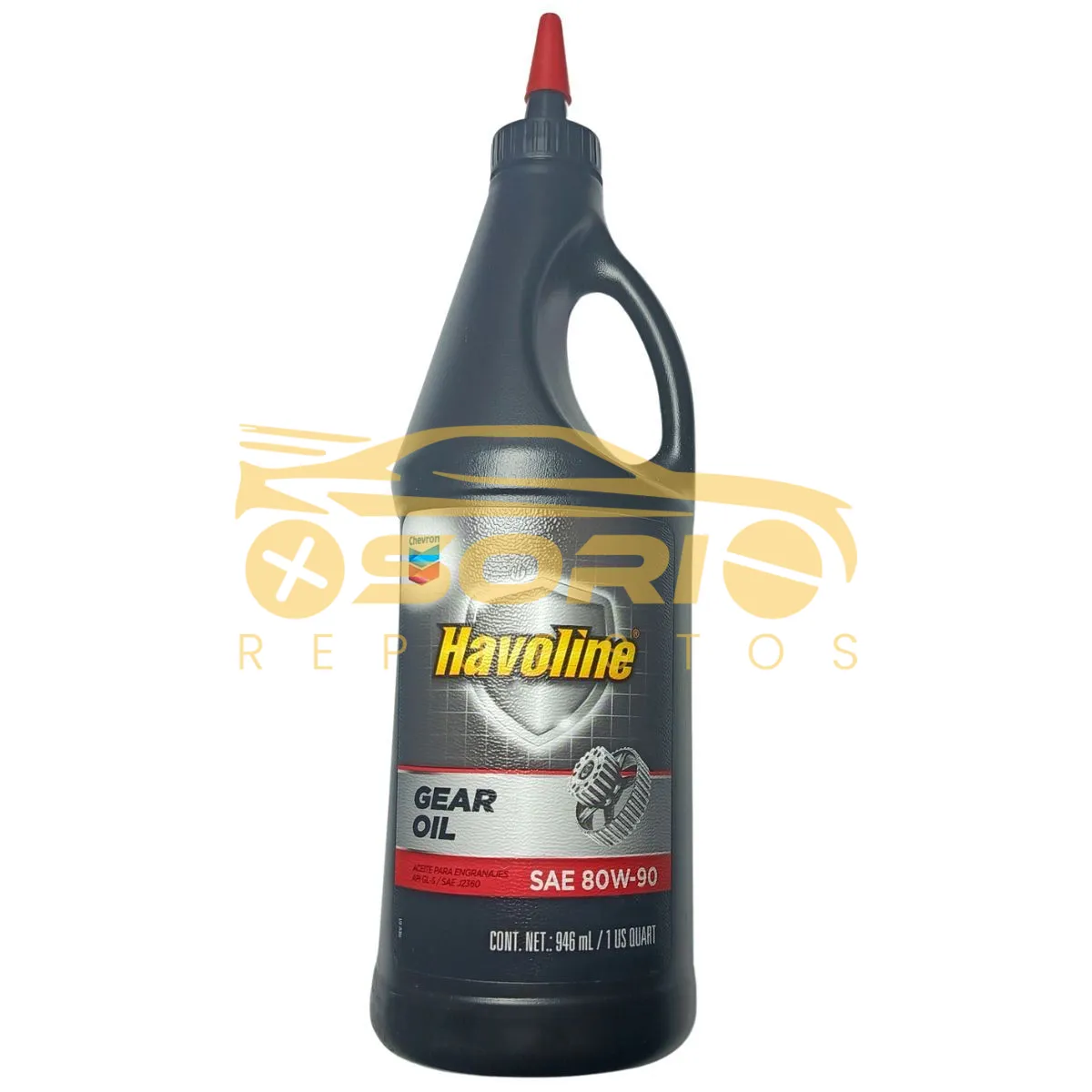 aceite 80w90 havoline 80w90