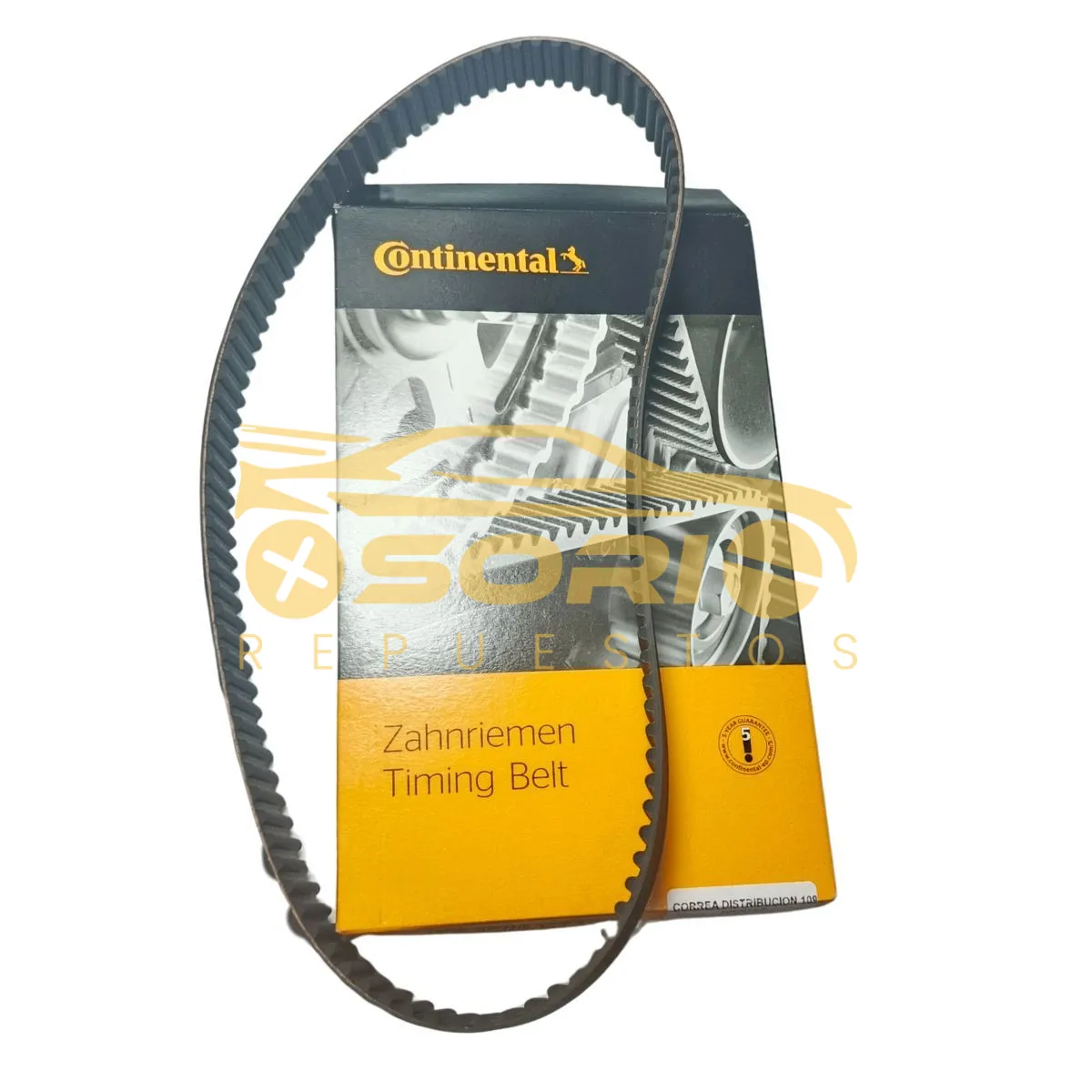 correa distribucion 109 dientes continental 25mm chevrolet spark 5 spark cronos 06 zotye nomada ct1008