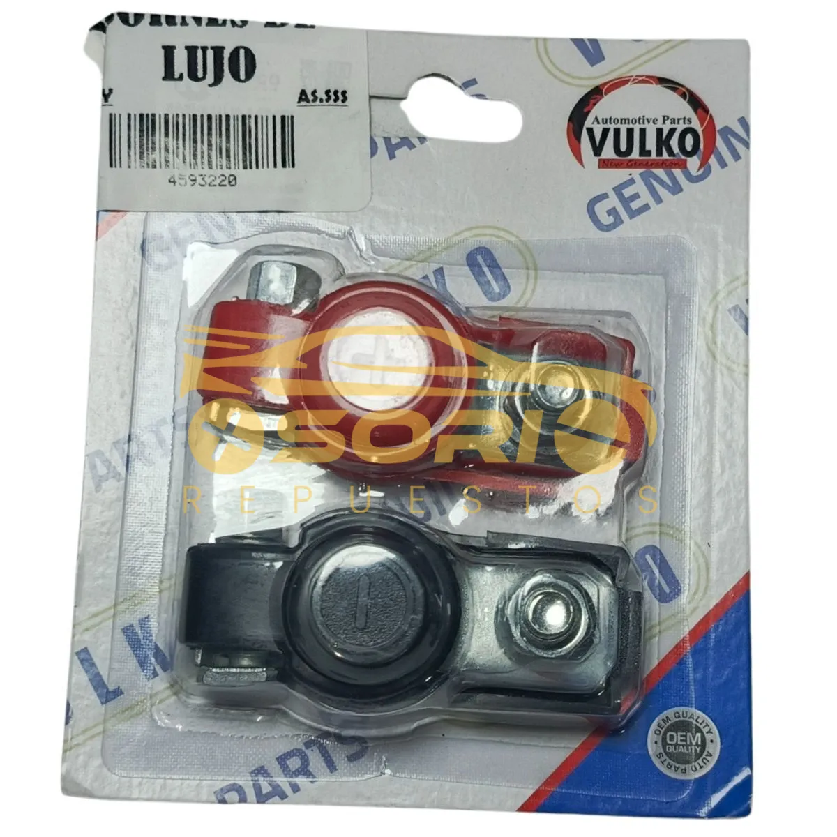 borne lujo vulko bp 004