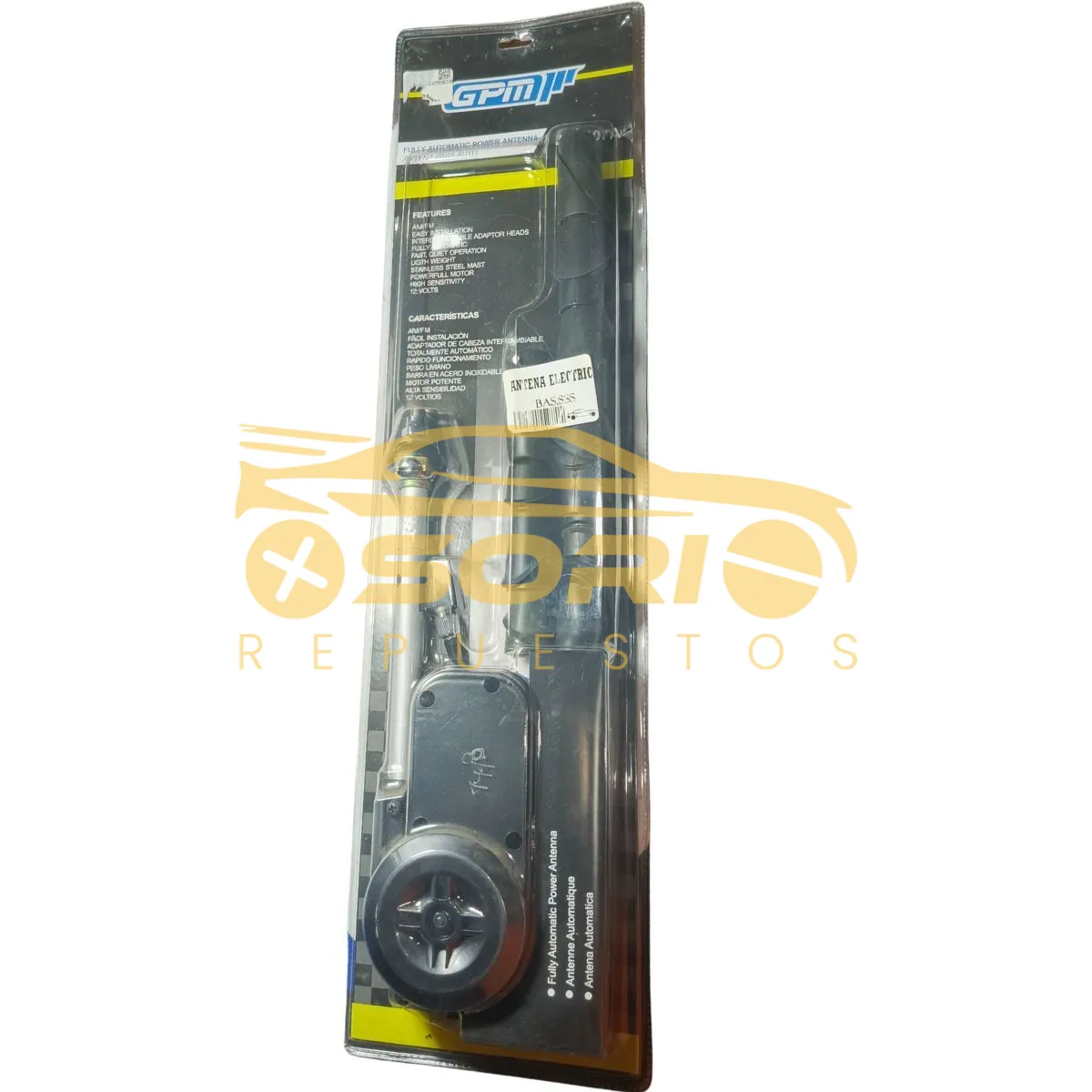 antena electrica gpm ifc 107a