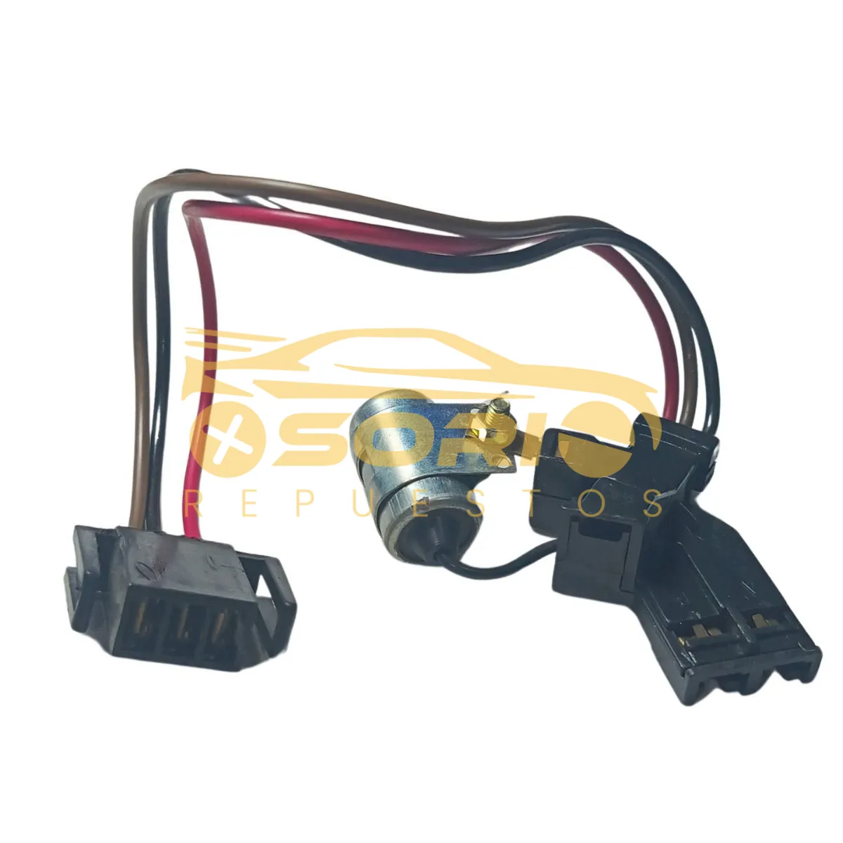 condensador cableado regitar chevrolet c 10 todos c 30 todos rrc7