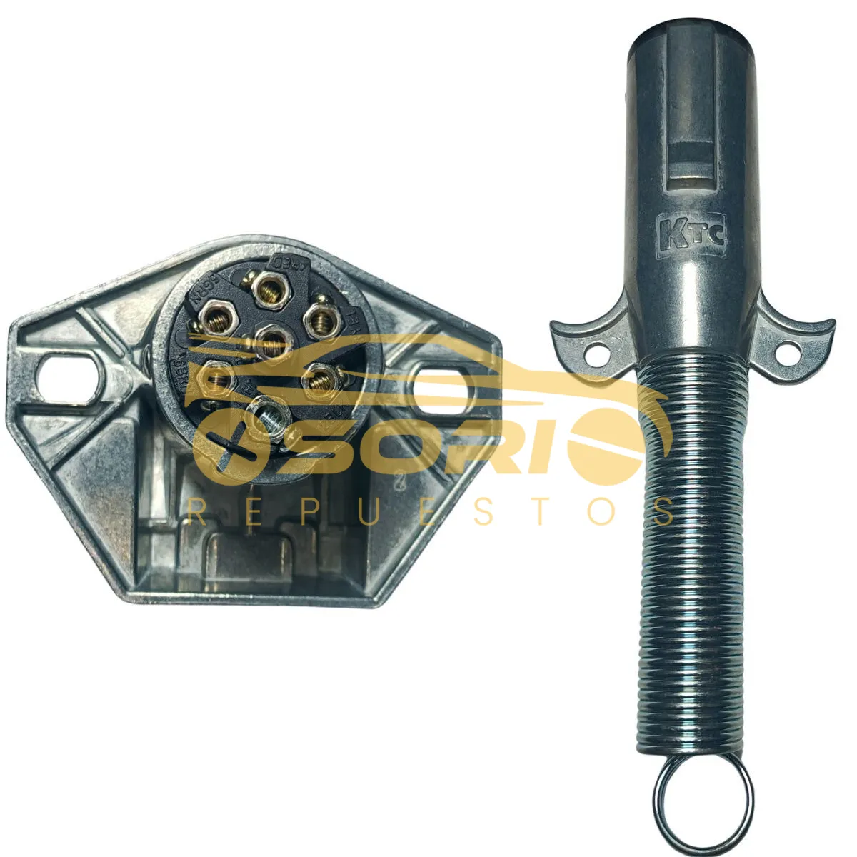 pacha remolque tipo pesado trailer 2 pzas ktc 11720 kt