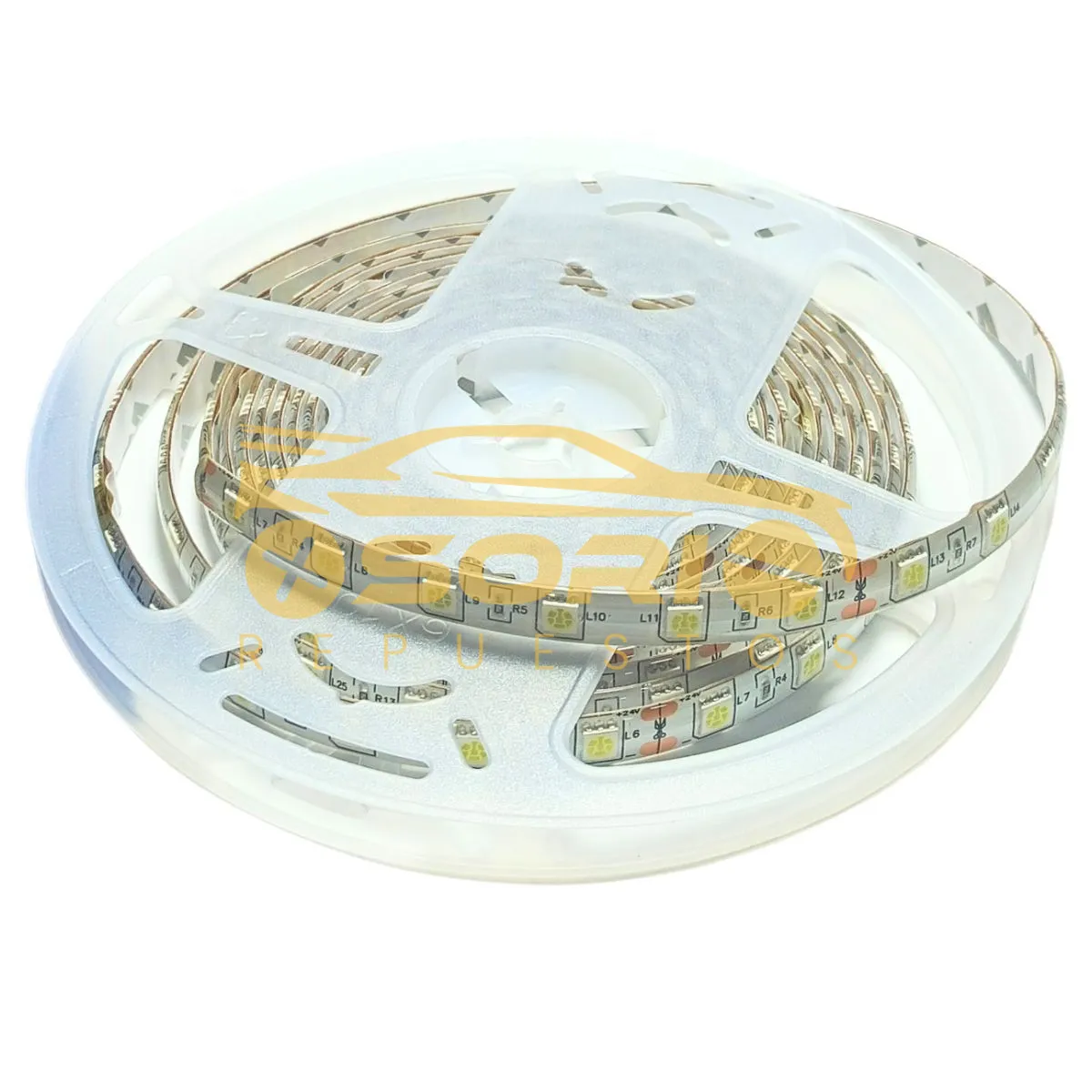 mt cinta led blanca 24v cation l 002b