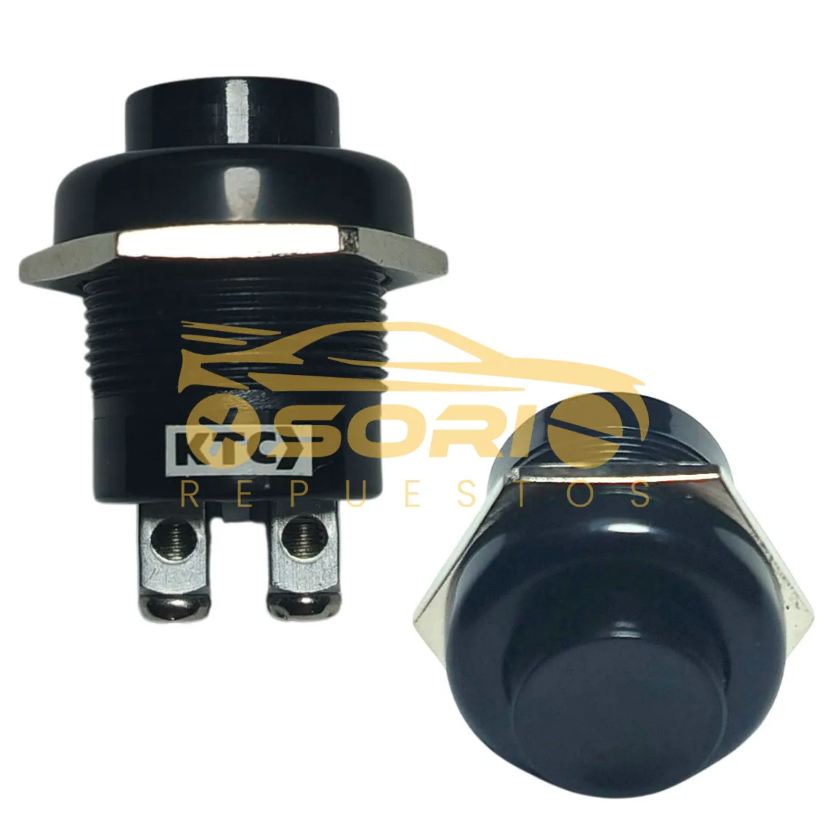 switch pito tipo merit boton negro ktc 201000 kt