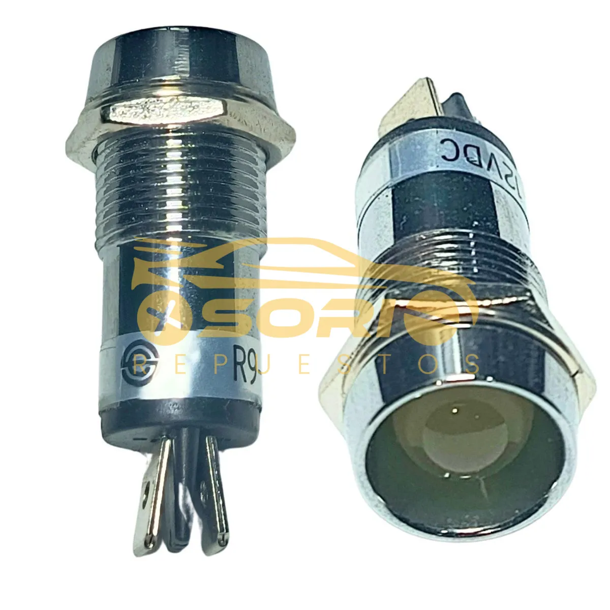 piloto ojo de buey metalico zoom bnmh2