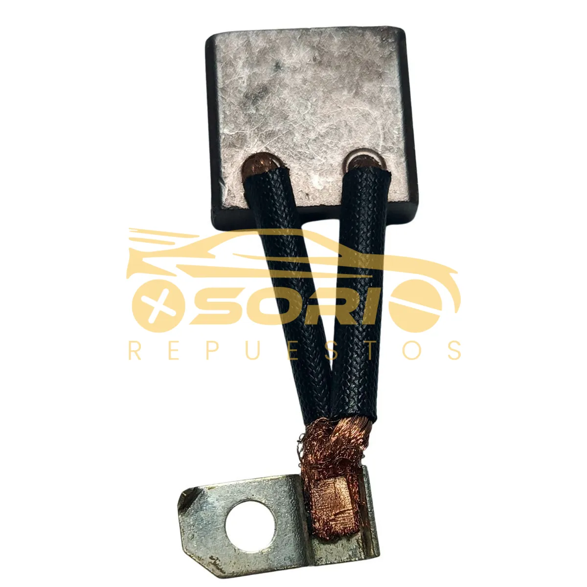 juego escobillas arranque 42mt 12v ktc chevrolet brigadier kodiak rx 135a