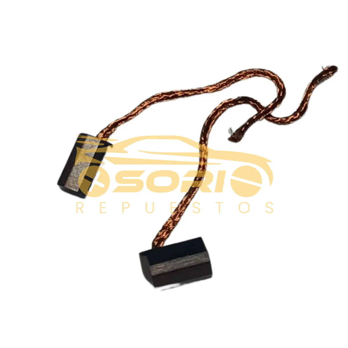 juego escobillas motoventilador x2 generica ir 3063