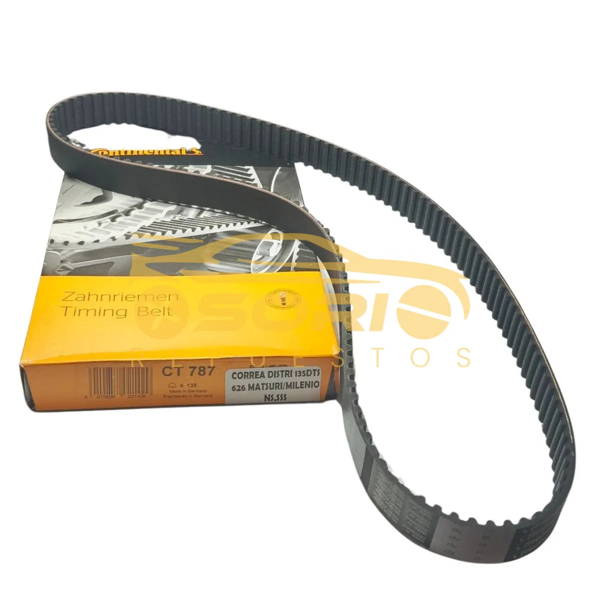 correa distribucion continental 135 dts mazda 626 matsuri 199 626 milenio 199 ct787