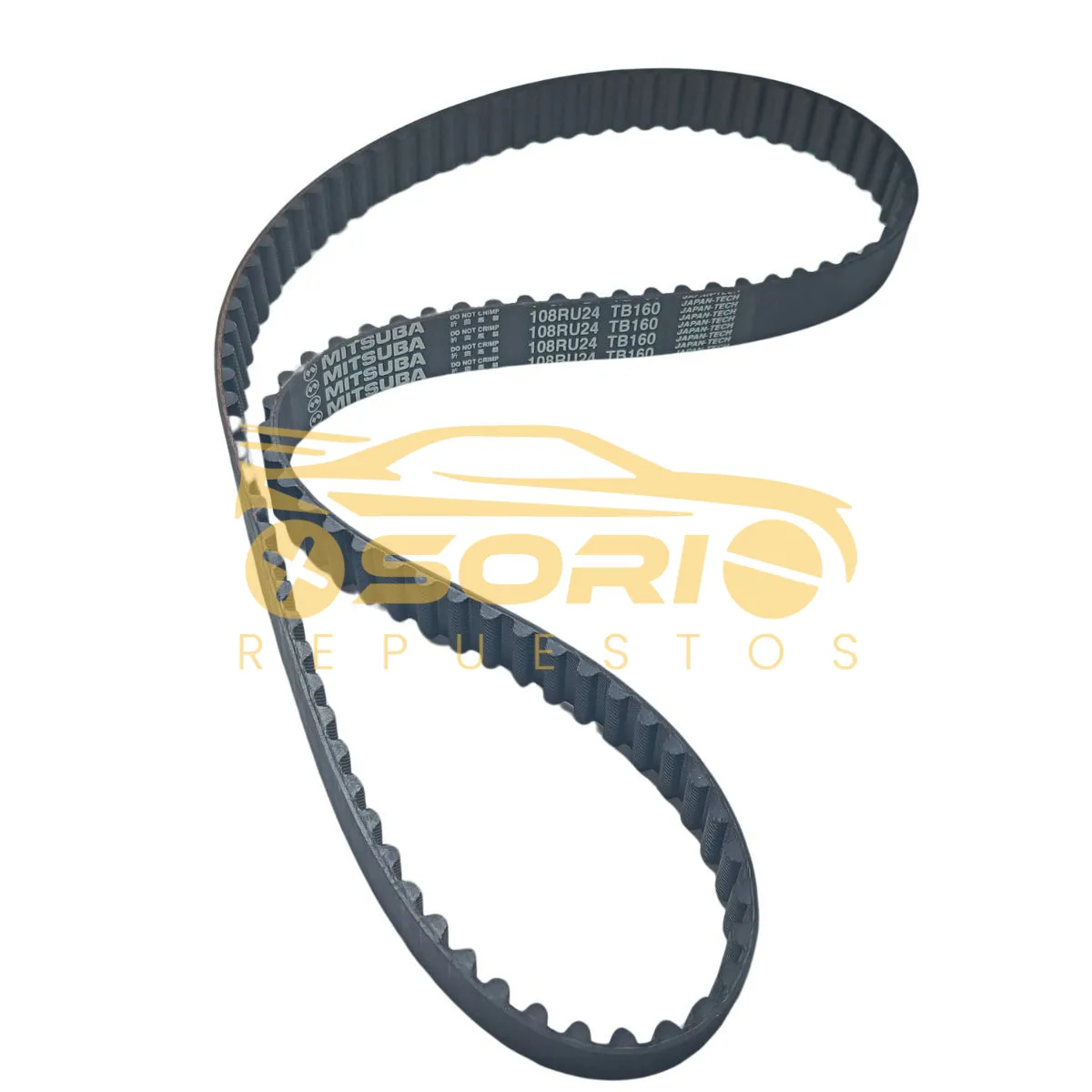correa distribucion 108 dts rds kayten 25mm mazda 626 asahi 1988 626 asahi 90 92 b2 0 77 87 fe1h 12 205a