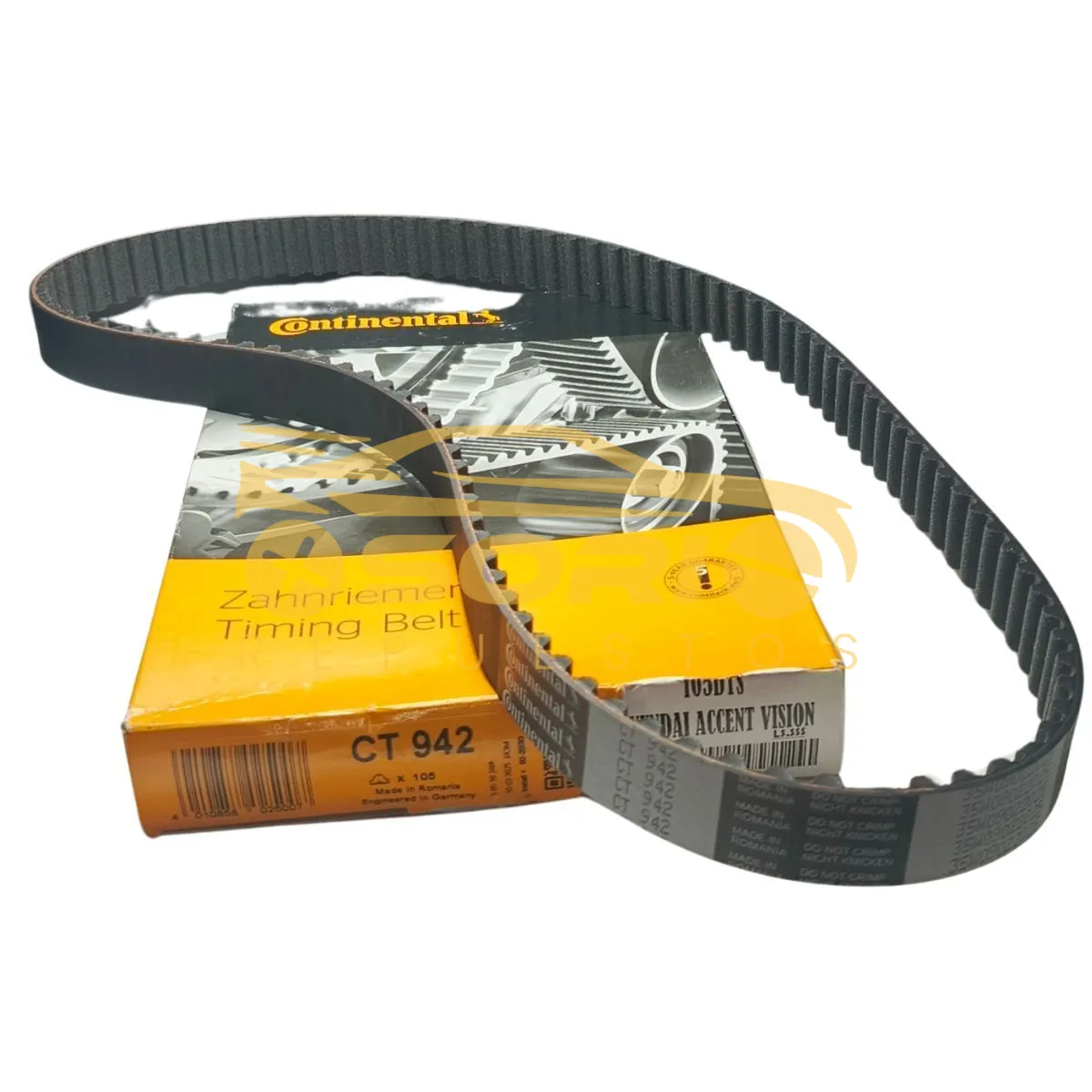 correa distribucion 105 dt continental hyundai accent vision 0 verna todos kia rio xcite ct942