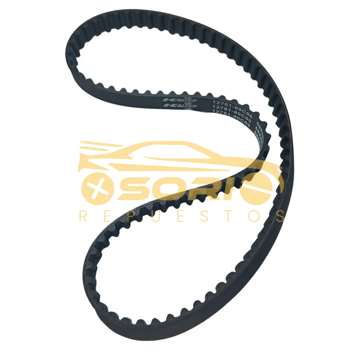 correa distribucion 89 rdos katen dongil 19mm chevrolet samurai todos swift 1 3 12761 80c00