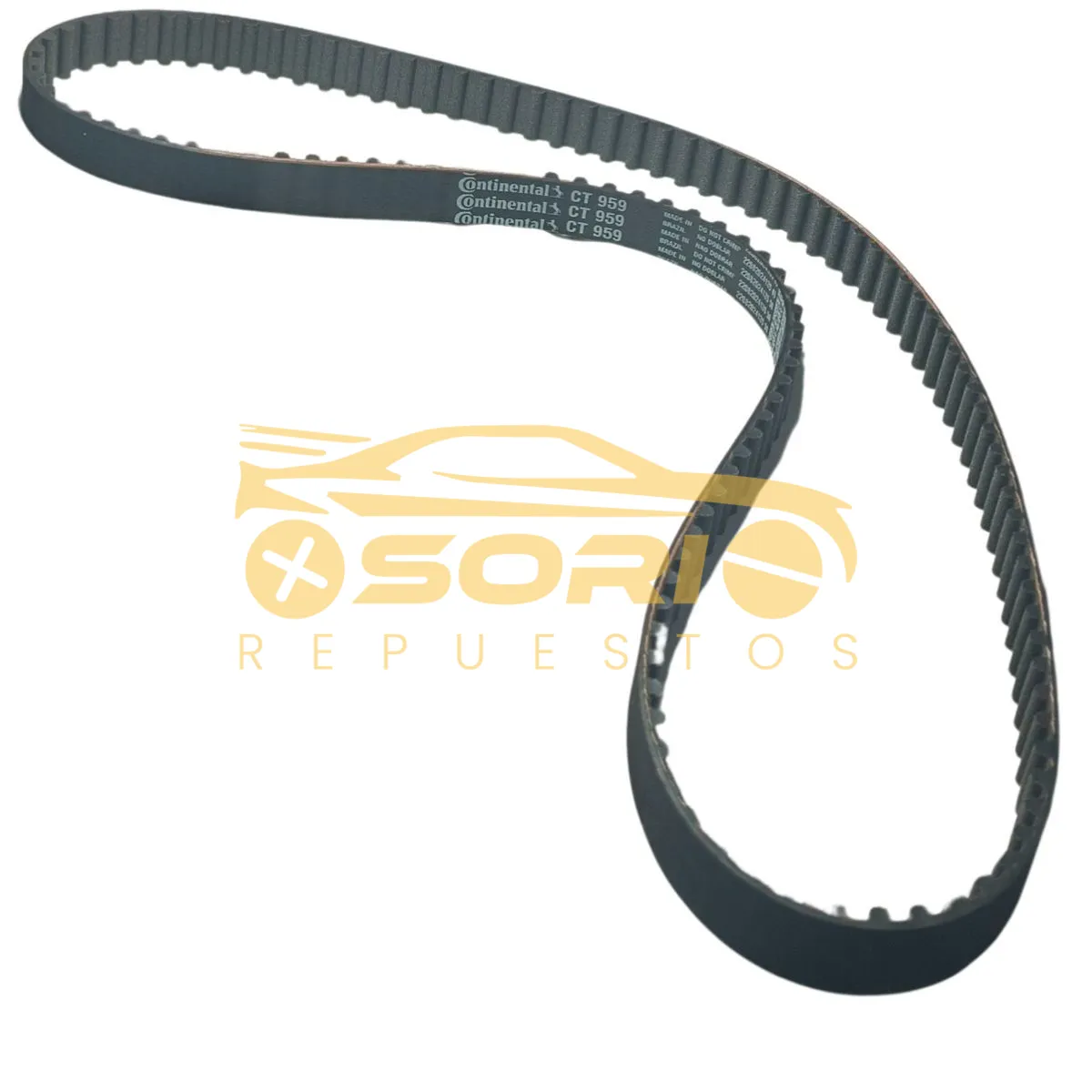 correa distribucion 125 rdos continental 20mm chevrolet monza todos daewoo espero todos ct 959