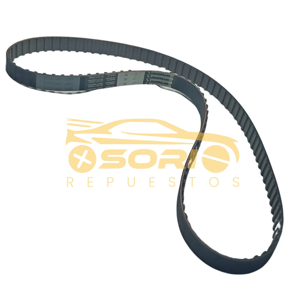 correa distribucion 109 dts continental 109 dts chevrolet luv 1600 mazda 626 asahi 90 92 b2 0 77 87 ct595