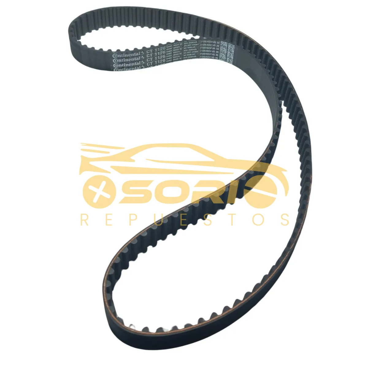 correa distribucion 132dts continental renault clio ii todos duster todos laguna todos ct1126