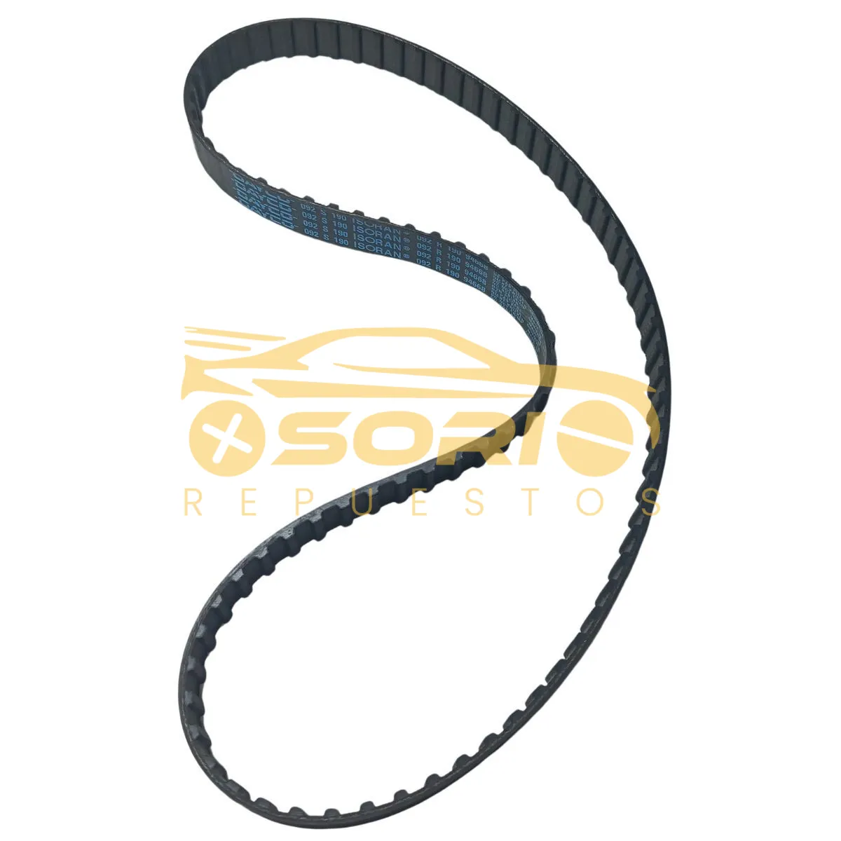 correa distribucion 92 cdos dayco npc 19mm hyundai excel 1300 1500 pony todos 19094668