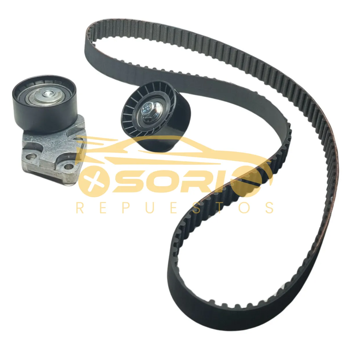 kit distribucion 127dts han chevrolet aveo optra 1 4 1 6 kdbk127