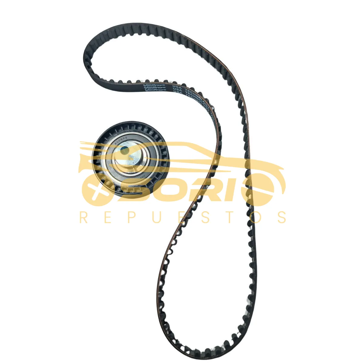 kit de distribucion 96 dientes velko renault logan 15 21 1 6 sandero 16 19 vkr111001