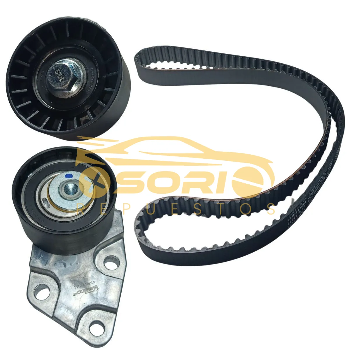 kit correa distribucion velko 127 dts chevrolet aveo optra 1 4 1 6 vkr111011