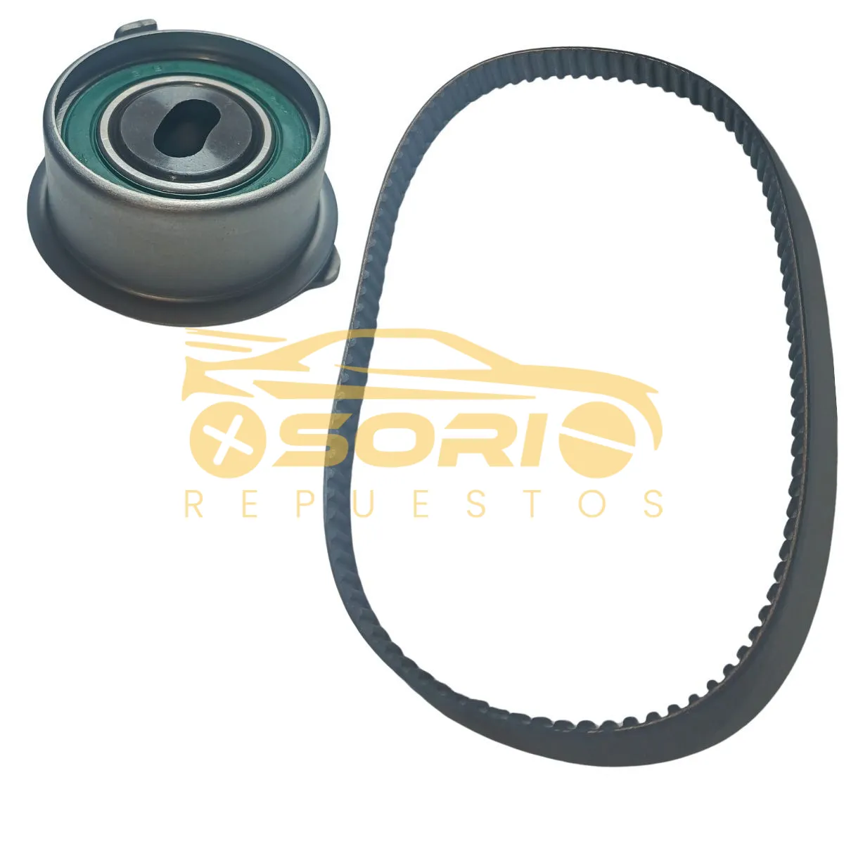 kit distribucion correa patin continental 101 dientes hyundai i10 2015 i10 taxi kia picanto eko tax ct1013k1