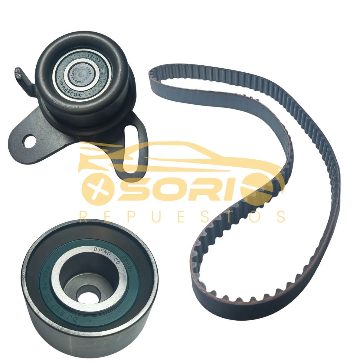 kit de distribucion han hyundai accent vision 0 kia rio xcite kbk105ru220